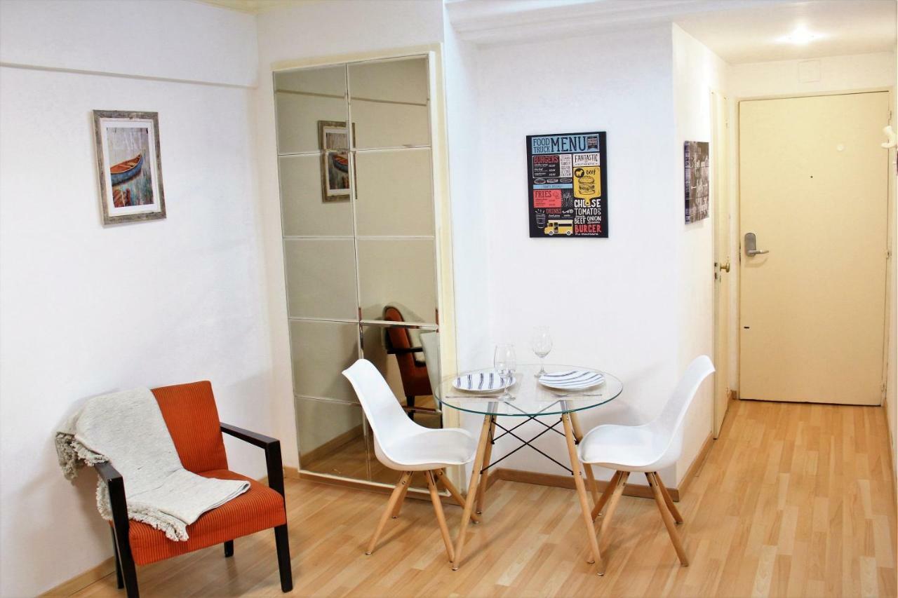 Ferienwohnung Departamento En Recoleta Buenos Aires Exterior foto